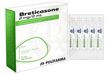 BRETICASONE 2 MG/2 ML NEBULIZASYON SUSPANSIYONU İlaç Görseli