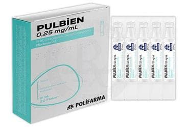 PULBIEN 0,25 MG/ML NEBULIZASYON SUSPANSIYONU (20 ADET) İlaç Görseli