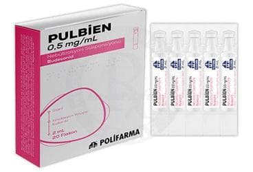 PULBIEN 0,5 MG/ML NEBULIZASYON SUSPANSIYONU (20 ADET) İlaç Görseli