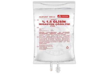 POLIFLEKS %1.5 GLISIN IRIGASYON COZELTISI 3000 ML (SETSIZ) İlaç Görseli