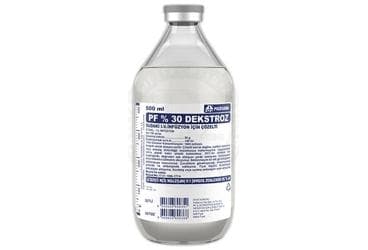 %30 DEKSTROZ 500 ML SOLUSYON İlaç Görseli