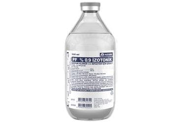 %0,9 IZOTONIK 500 ML SOLUSYON(SETLI) İlaç Görseli