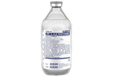 %0,9 IZOTONIK 1000 ML SOLUSYON İlaç Görseli
