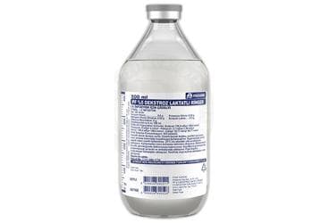 %5 DEKSTROZ LAKTAT RINGER 500 ML SOLUSYON(SETLI) İlaç Görseli