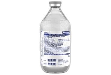 IZOLEN 500 ML SOLUSYON SETLI İlaç Görseli