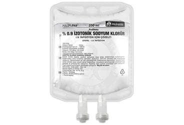POLIFLEKS %0.9 IZOTONIK 250 ML SOLUSYON İlaç Görseli