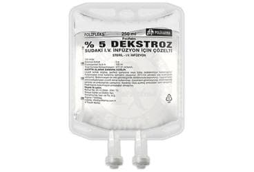 POLIFLEKS %5 DEKSTROZ 250 ML SOL. SETSIZ İlaç Görseli