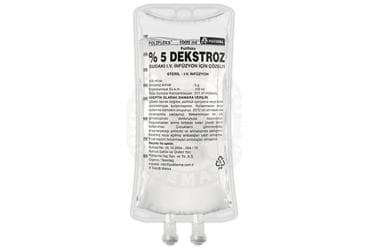 POLIFLEKS %5 DEKSTROZ 1000 ML SOL. SETSIZ İlaç Görseli