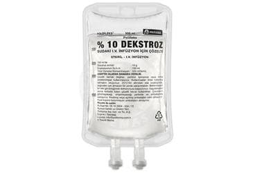 POLIFLEKS %10 DEKSTROZ 500 ML SOL. SETLI İlaç Görseli