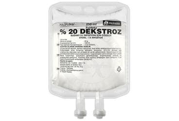 POLIFLEKS %20 DEKSTROZ 250 ML SOL. SETSIZ İlaç Görseli