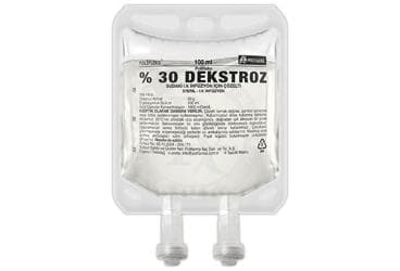 POLIFLEKS %30 DEKSTROZ 100 ML SOL. SETSIZ İlaç Görseli