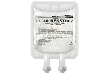 POLIFLEKS %30 DEKSTROZ 150 ML SOL. SETSIZ İlaç Görseli