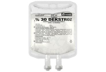 POLIFLEKS %30 DEKSTROZ 250 ML SOL. SETSIZ İlaç Görseli