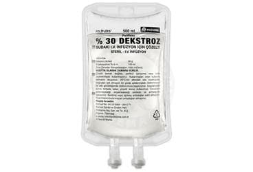 POLIFLEKS %30 DEKSTROZ 500 ML SOL. SETLI İlaç Görseli