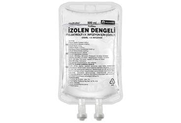 POLIFLEKS IZOLEN DEN.ELEK.500 ML SOL. SETLI İlaç Görseli