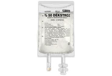 POLIFLEKS %50 DEKSTROZ SUDAKI SOLUSYONU 250 ML(PVC TORBA)SETLI İlaç Görseli