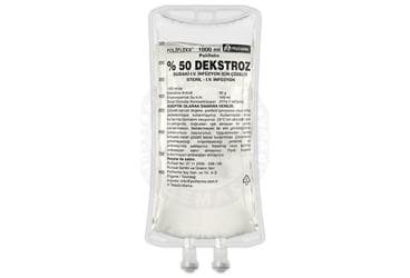 POLIFLEKS %50 DEKSTROZ SUDAKI SOLUSYONU 1000 ML(PVC TORBA)SETLI İlaç Görseli