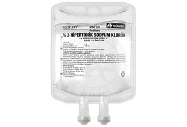 POLIFLEKS % 3 SODYUM KLORUR SOL. 250 ML(PVC TORBA) SETSIZ İlaç Görseli
