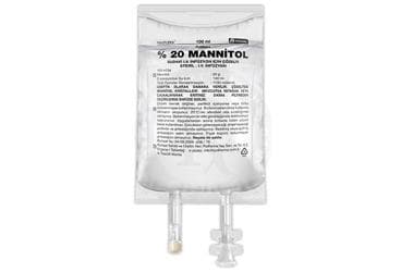 POLIFLEKS %20 MANNITOL SUDAKI SOLUSYONU 100 ML PVC SETLI İlaç Görseli