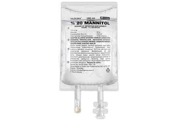 POLIFLEKS %20 MANNITOL SUDAKI SOLUSYONU 150 ML PVC SETLI İlaç Görseli