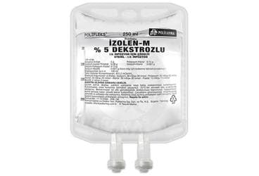POLIFLEKS IZOLEN-M %5 DEKSTROZLU   250 ML PVC SOLUSYON(SETLI) İlaç Görseli