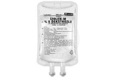 POLIFLEKS IZOLEN-M %5 DEKSTROZLU SOLUSYON 500 CC PVC SETSIZ İlaç Görseli