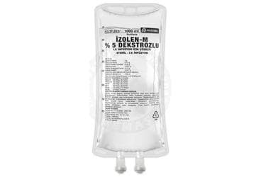 POLIFLEKS IZOLEN-M %5 DEKSTROZLU 1000 ML PVC SOLUSYON(SETSIZ) İlaç Görseli