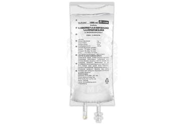 POLIFLEKS %5DEKSTROZ %0,45 SODYUM KLORUR %0,3 POTASYUM KLORUR SOLUSYONU 1000 CC PVC SETLI İlaç Görseli