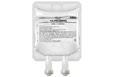 POLIFLEKS 1/3 POLIDEKS I.V. INF. ICIN COZELTI 100 ML SETSIZ İlaç Görseli