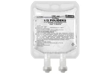 POLIFLEKS 1/3 POLIDEKS I.V. INF. ICIN COZELTI 150 ML SETSIZ İlaç Görseli