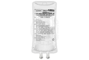 POLIFLEKS DEKSTRAN 40 IZOTONIK SODYUM KLORUR SOLUSYON 1000 ML SETSIZ(PVC) İlaç Görseli