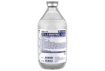 %5 DEKSTROZ-%0,9 SODYUM KLORUR 500 CC SETLI (CAM SISE) İlaç Görseli