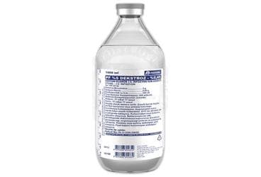 %5 DEKSTROZ %0,45 SODYUM KLORUR SOLUSYONU 1000 ML SETSIZ (CAM SISE) İlaç Görseli