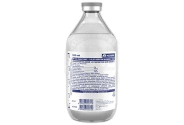 PF %5 DEKSTROZ %0,45 SODYUM KLORUR %0,3 POTASYUM KLORUR SOL. 500 ML SETLI CAM İlaç Görseli