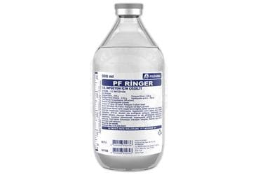 RINGER SOLUSYONU 500 ML (CAM SISE) SETLI İlaç Görseli