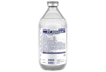 RINGER SOLUSYONU 1000 ML (CAM SISE) SETLI İlaç Görseli