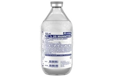 %20 MANNITOL SUDAKI SOLUSYON 500 ML (CAM SISE) SETSIZ İlaç Görseli
