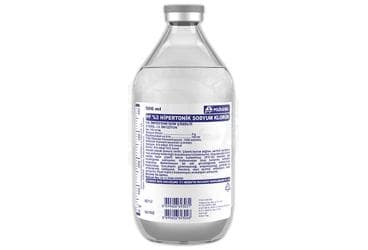 %3 SODYUM KLORUR SOLUSYON 500 ML CAM(SETLI) İlaç Görseli