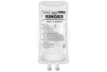 POLIFLEKS RINGER SOLUSYONU 1000 ML (PVC) SETLI İlaç Görseli