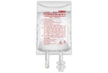 POLTEOFILIN 200 IV INF. ICIN ENJEKTABL COZELTI 100 ML SETLI İlaç Görseli