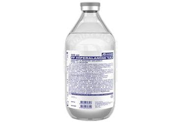 PF HIPERALAMINE %8,5 AMINO ASIT IV INFUZYON ICIN COZELTI 500 ML (SETSIZ) İlaç Görseli