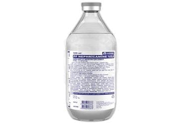 PF NEPHRICAMINE %5,4 AMINO ASIT IV INFUZYON ICIN COZELTI 500 ML (SETSIZ) İlaç Görseli