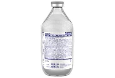 PF PEDIATRIAMINE %6 AMINO ASIT IV INFUZYON ICIN COZELTI 500 ML (SETLI) İlaç Görseli