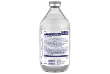 PF TRAUMATICAMINE %6.9 AMINO ASIT IV INFUZYON ICIN COZELTI 500 ML (SETLI) İlaç Görseli