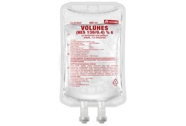 VOLUHES (HES 130/0,4) %6 IV INFUZYON ICIN COZELTI 500 ML İlaç Görseli