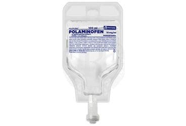 POLAMINOFEN 10 MG/ML IV INFUZYON ICIN COZELTI (100 ML 12 TORBA) İlaç Görseli