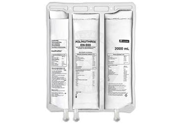 POLINUTHREE EN-550ELEKTROLITLI AMINO ASIT COZELTISI GLUKOZ COZELTISI VE LIPIDEMULSIYONU 2000 ML İlaç Görseli