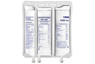 POLINUTHREE EN-1000ELEKTROLITLI AMINO ASIT COZELTISI GLUKOZ COZELTISI VE LIPIDEMULSIYONU 1500 ML İlaç Görseli