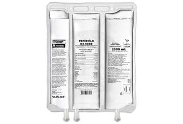 PERIEVILO N4-600E INFUZYONLUK ELEKTROLITLI AMINO ASIT COZELTISI, GLUKOZ COZELTISI VE LIPID EMULSIYONU (2500ML) İlaç Görseli