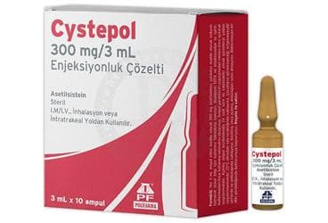 CYSTEPOL 300 MG/3 ML ENJEKSIYONLUK/INFUZYONLUK COZELTI İlaç Görseli